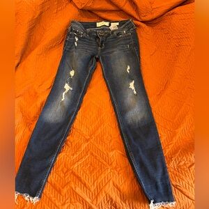 Hollister skinny jeans